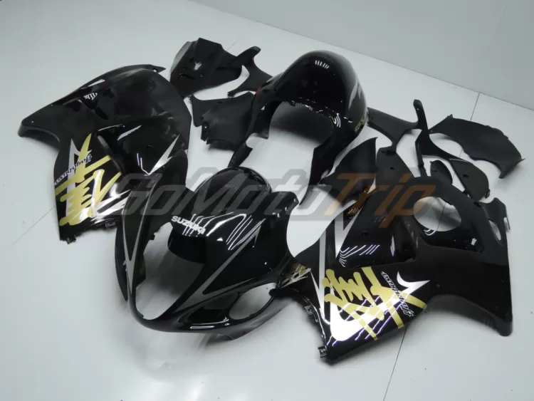 1999 2007 Suzuki Hayabusa Black Fairing2 2