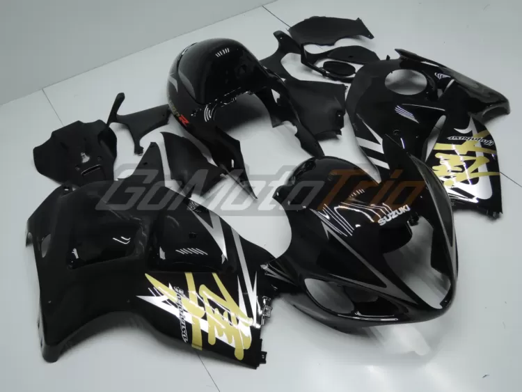 1999 2007 Suzuki Hayabusa Black Fairing2 3