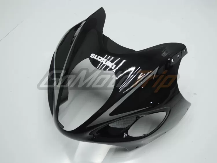 1999 2007 Suzuki Hayabusa Black Fairing2 4