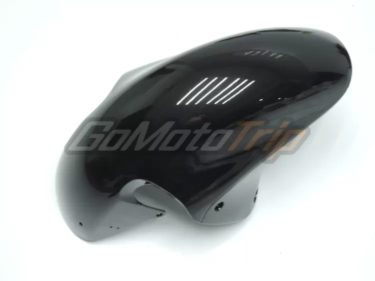 1999 2007 Suzuki Hayabusa Black Fairing2 5