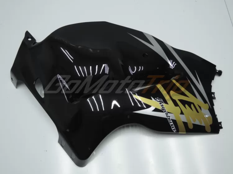 1999 2007 Suzuki Hayabusa Black Fairing2 7