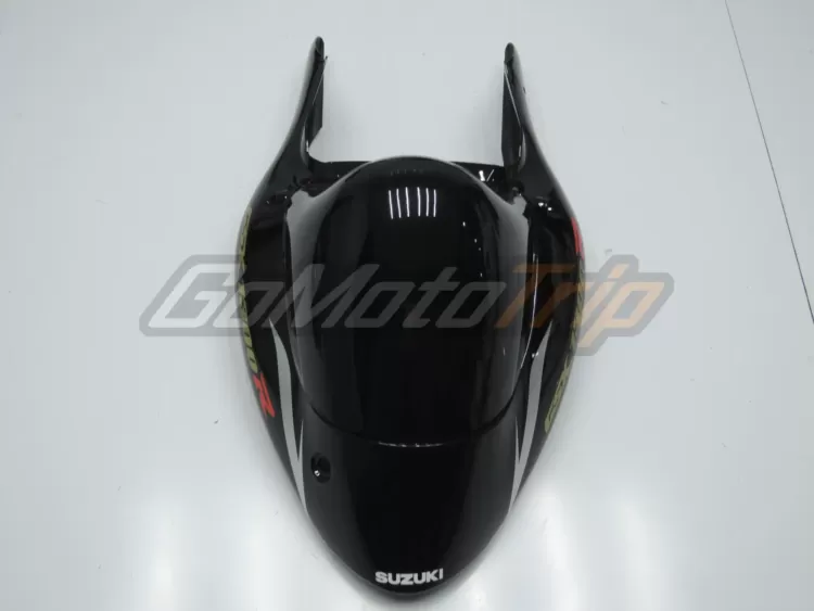 1999 2007 Suzuki Hayabusa Black Fairing2 8