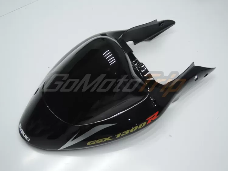 1999 2007 Suzuki Hayabusa Black Fairing2 9