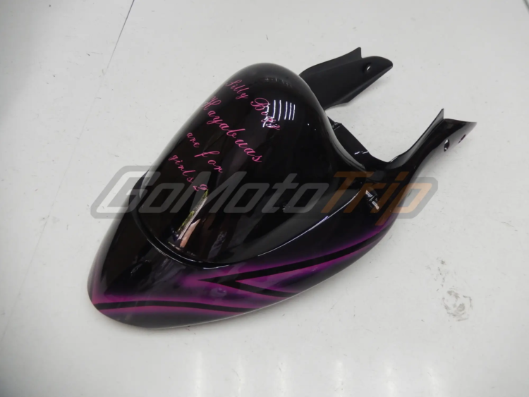 1999 2007 Suzuki Hayabusa Black Fairing3 10