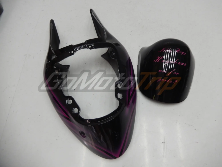 1999 2007 Suzuki Hayabusa Black Fairing3 11