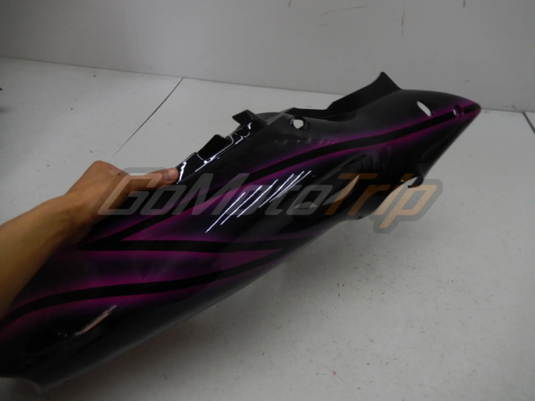 1999 2007 Suzuki Hayabusa Black Fairing3 12