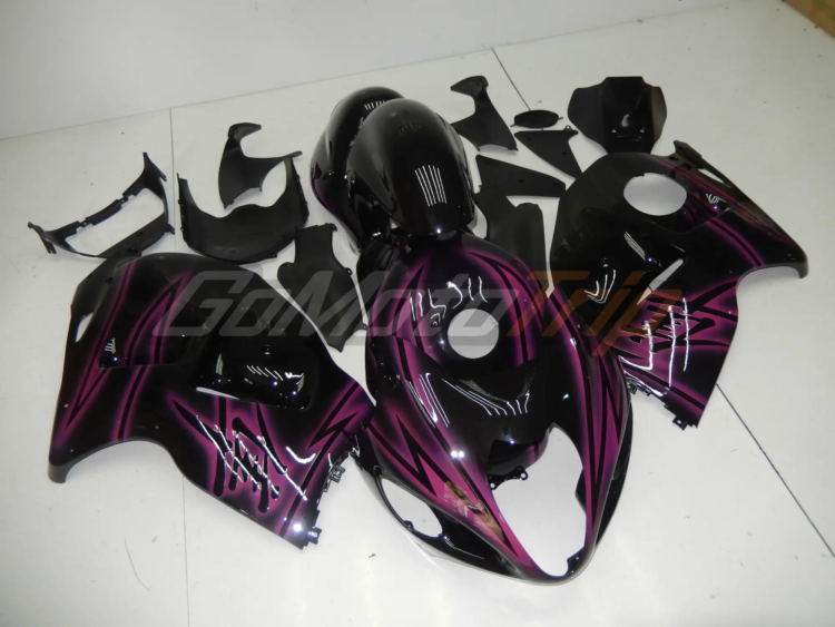 1999 2007 Suzuki Hayabusa Black Fairing3 3