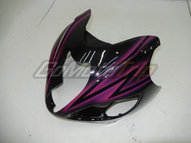 1999 2007 Suzuki Hayabusa Black Fairing3 5