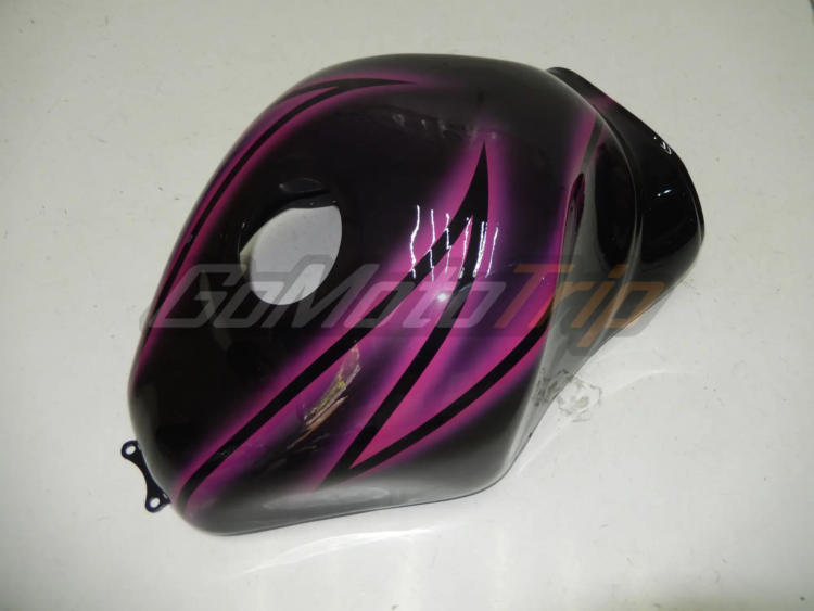 1999 2007 Suzuki Hayabusa Black Fairing3 6