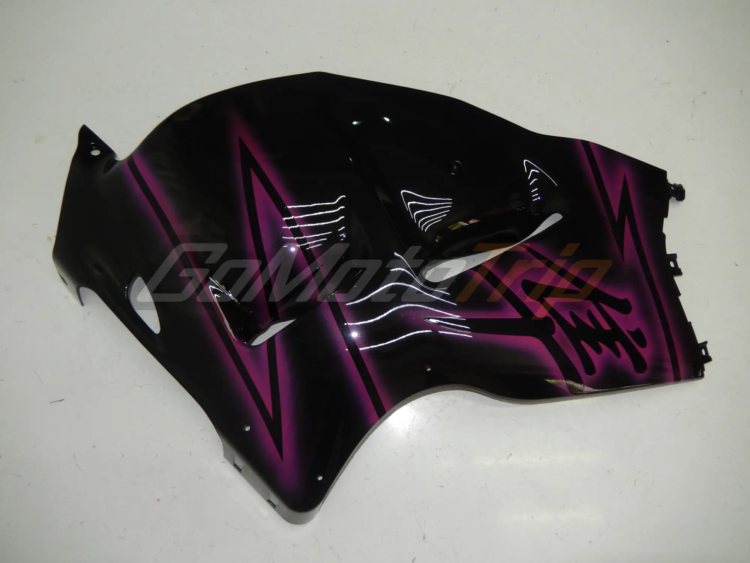 1999 2007 Suzuki Hayabusa Black Fairing3 9