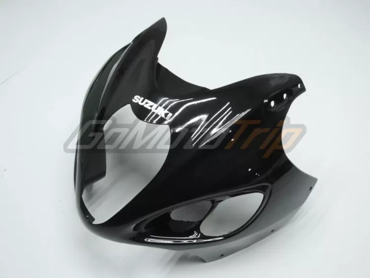 1999 2007 Suzuki Hayabusa Black Gray Fairing 4