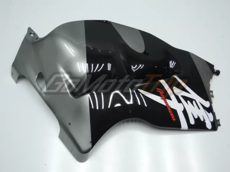 1999 2007 Suzuki Hayabusa Black Gray Fairing 7