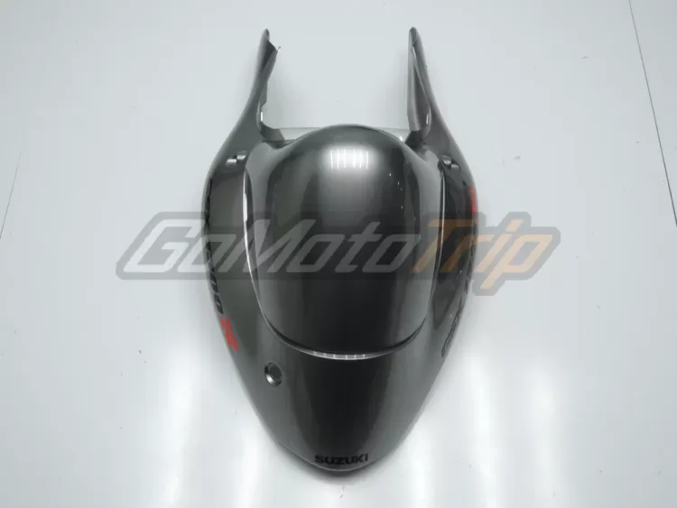 1999 2007 Suzuki Hayabusa Black Gray Fairing 8