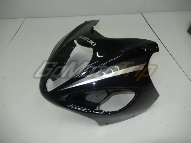 1999 2007 Suzuki Hayabusa Black Gray Fairing2 2