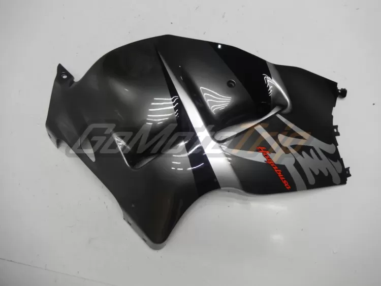 1999 2007 Suzuki Hayabusa Black Gray Fairing2 5