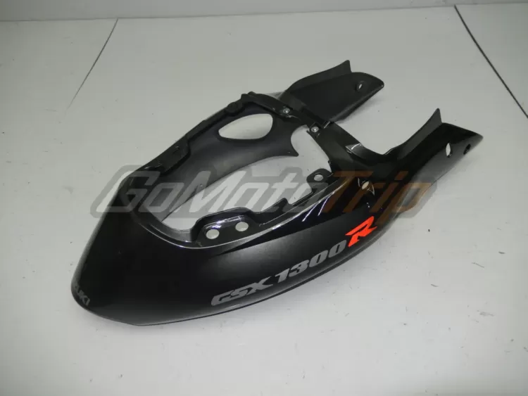 1999 2007 Suzuki Hayabusa Black Gray Fairing2 6