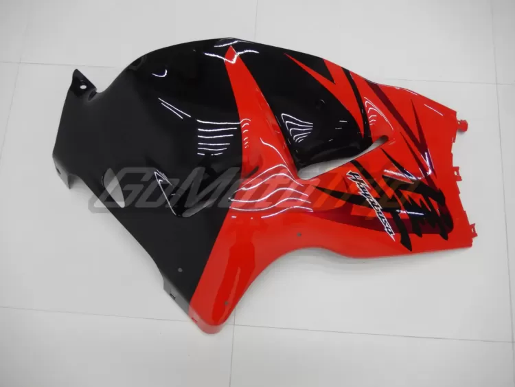 1999 2007 Suzuki Hayabusa Black Red Fairing 10