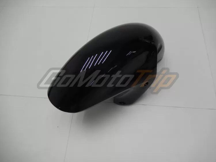 1999 2007 Suzuki Hayabusa Black Red Fairing 8