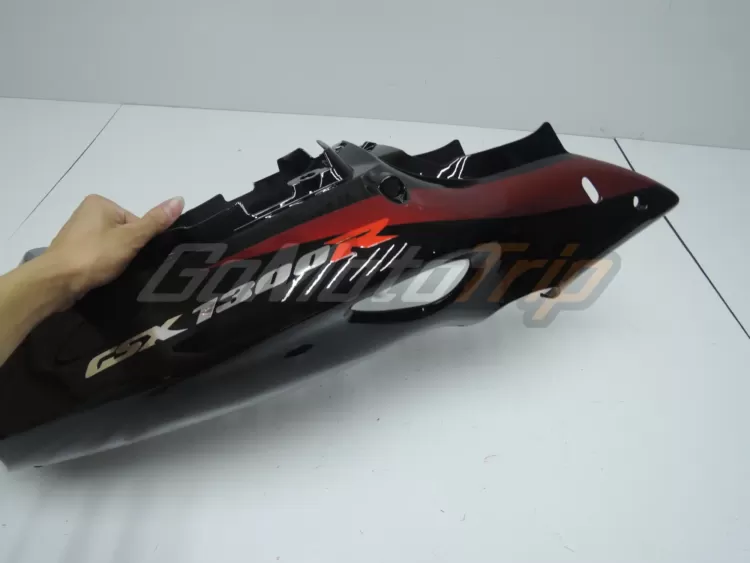 1999 2007 Suzuki Hayabusa Black Red Fairing2 10