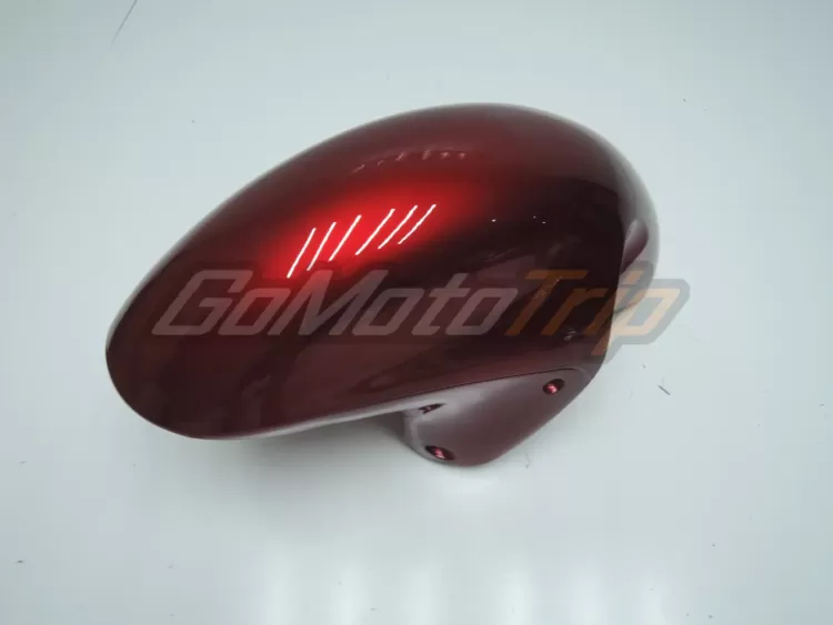 1999 2007 Suzuki Hayabusa Black Red Fairing2 5