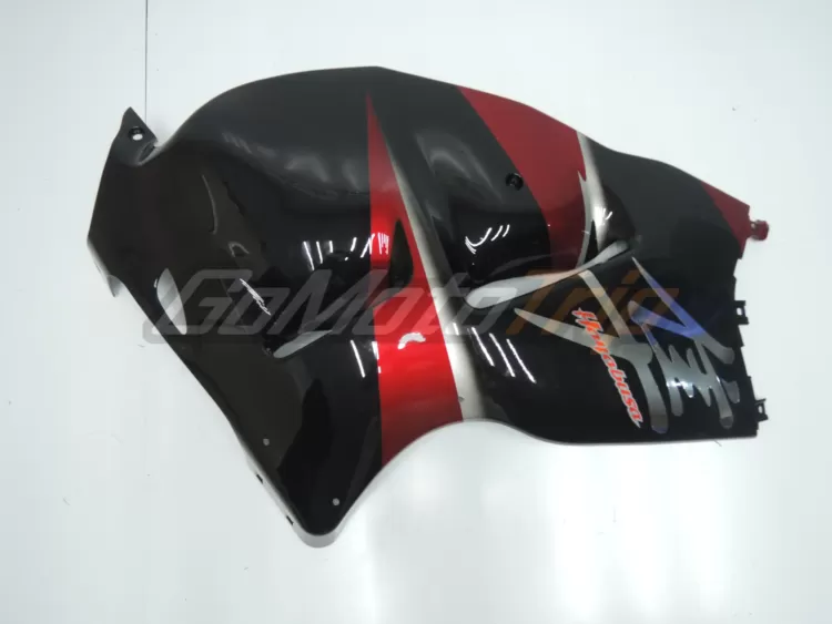 1999 2007 Suzuki Hayabusa Black Red Fairing2 7