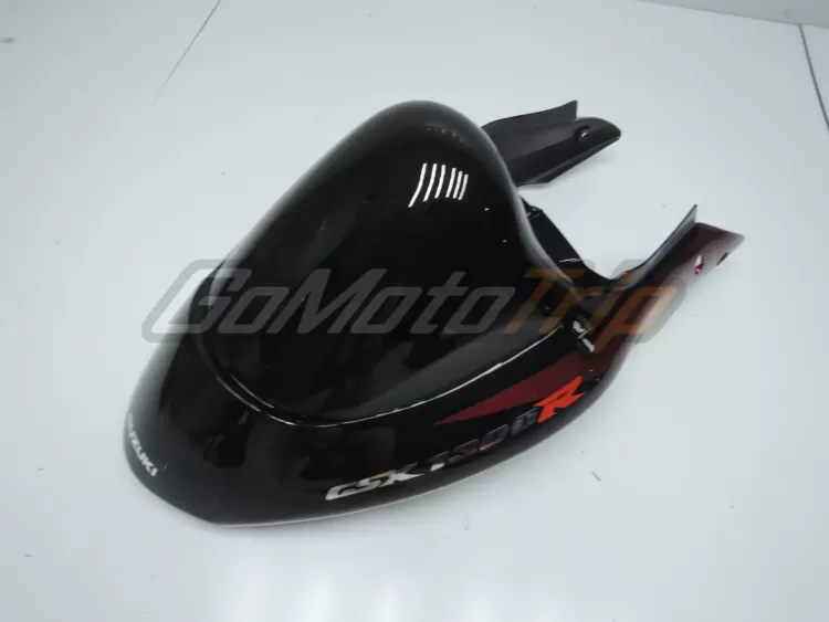 1999 2007 Suzuki Hayabusa Black Red Fairing2 8