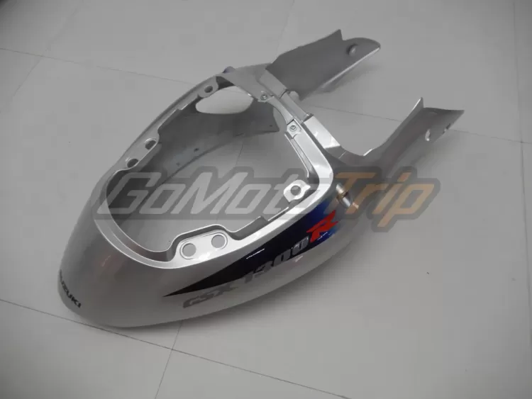 1999 2007 Suzuki Hayabusa Blue Silver Fairing 12