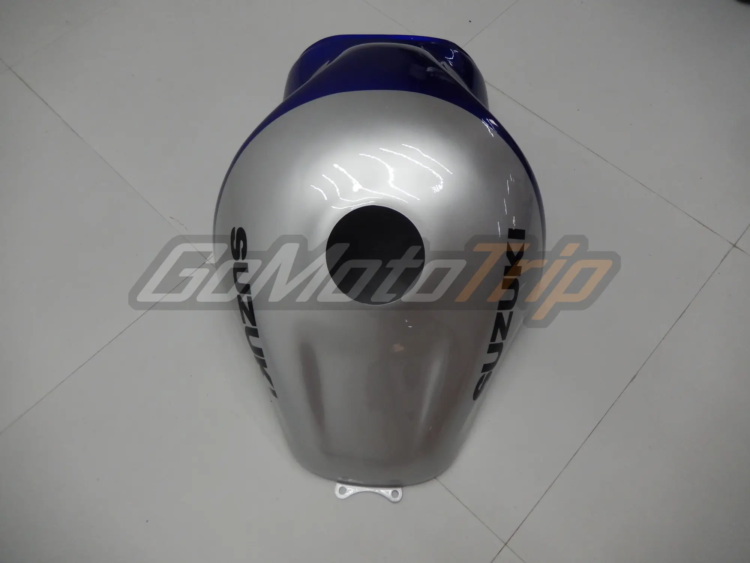 1999 2007 Suzuki Hayabusa Blue Silver Fairing2 10