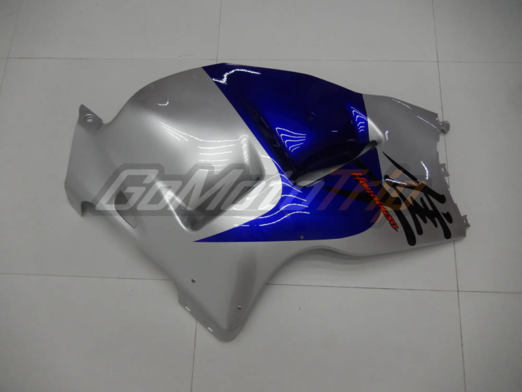 1999 2007 Suzuki Hayabusa Blue Silver Fairing2 15