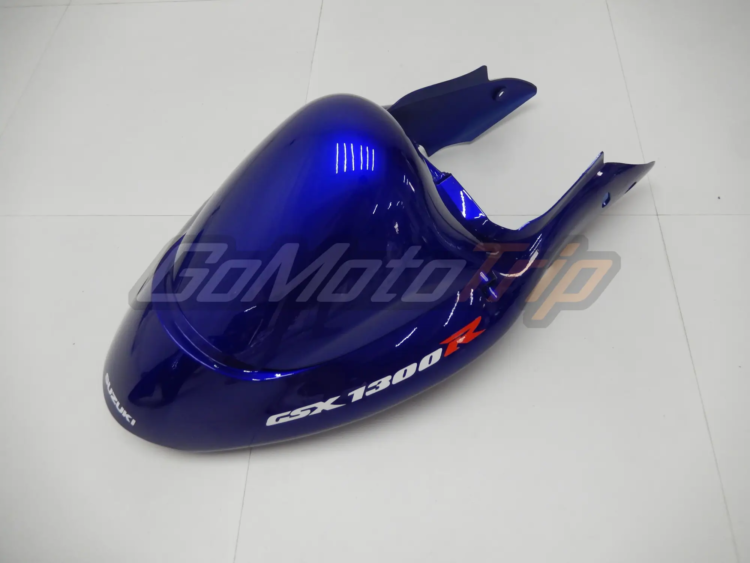 1999 2007 Suzuki Hayabusa Blue Silver Fairing2 17