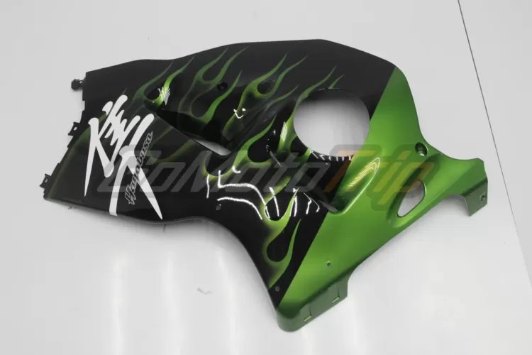 1999 2007 Suzuki Hayabusa Green Flame Fairing 6