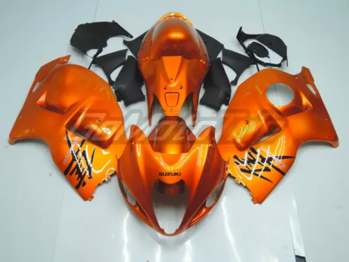 1999 2007 Suzuki Hayabusa Orange Fairing 1