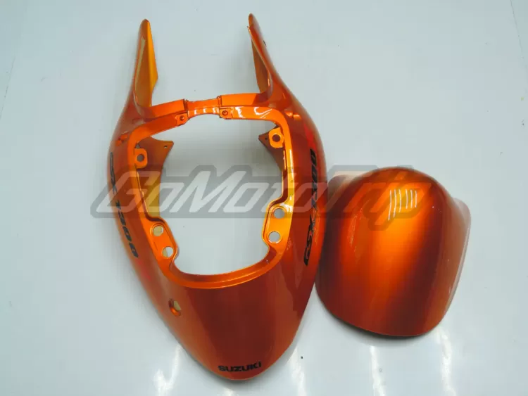 1999 2007 Suzuki Hayabusa Orange Fairing 12