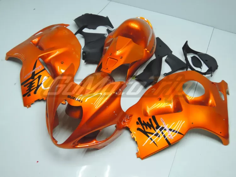 1999 2007 Suzuki Hayabusa Orange Fairing 2