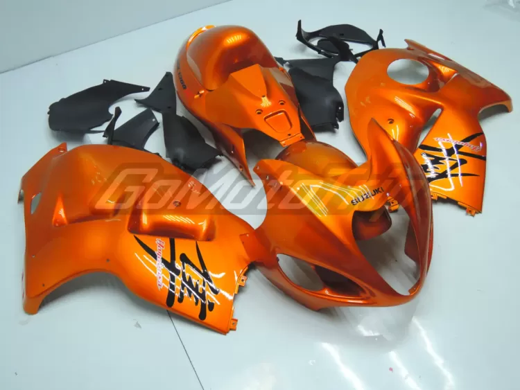 1999 2007 Suzuki Hayabusa Orange Fairing 3