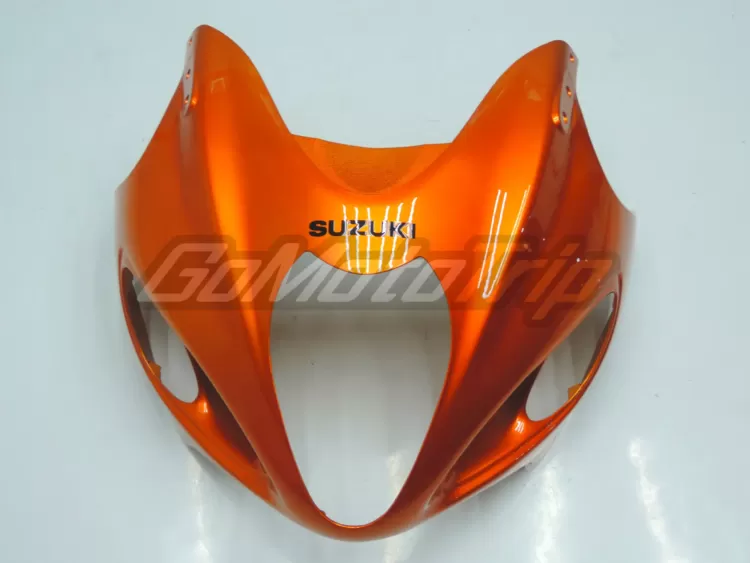 1999 2007 Suzuki Hayabusa Orange Fairing 4