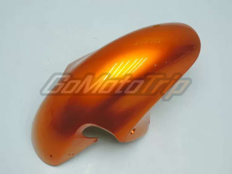 1999 2007 Suzuki Hayabusa Orange Fairing 6