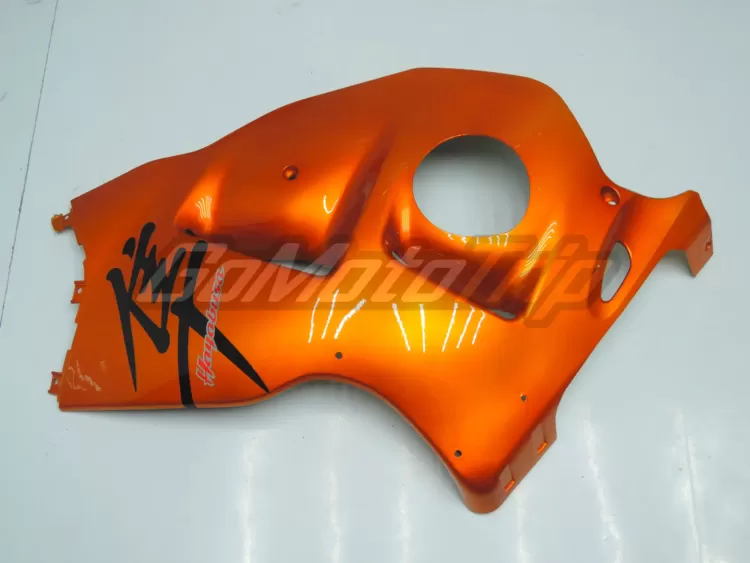 1999 2007 Suzuki Hayabusa Orange Fairing 7