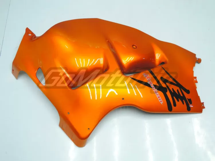 1999 2007 Suzuki Hayabusa Orange Fairing 9