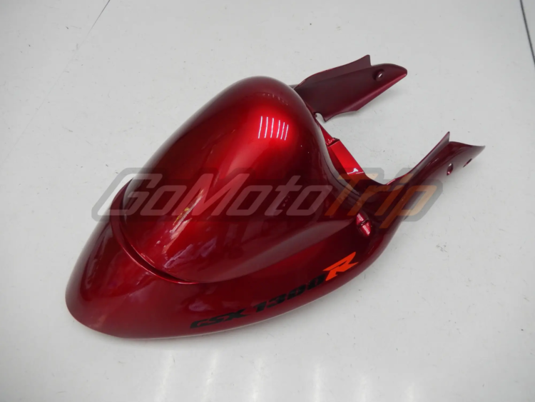 1999 2007 Suzuki Hayabusa Red White Fairing 12