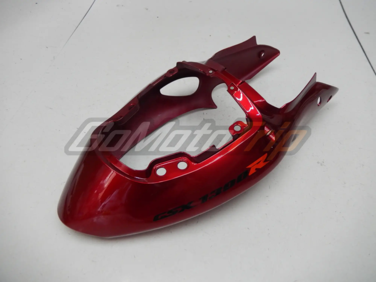 1999 2007 Suzuki Hayabusa Red White Fairing 14