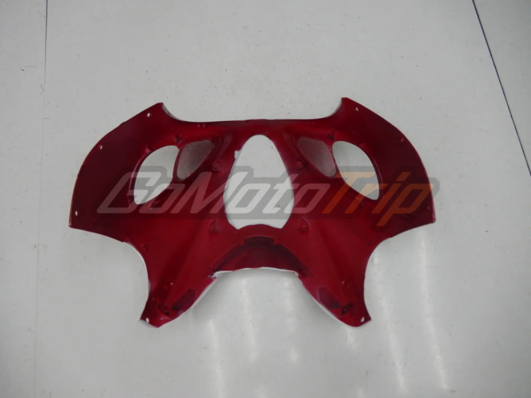 1999 2007 Suzuki Hayabusa Red White Fairing 6