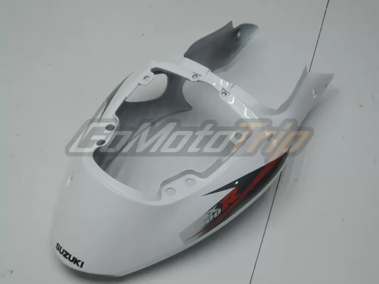 1999 2007 Suzuki Hayabusa White Fairing3 10