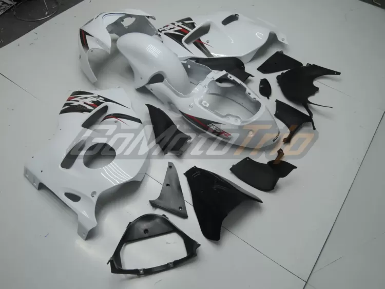 1999 2007 Suzuki Hayabusa White Fairing3 4