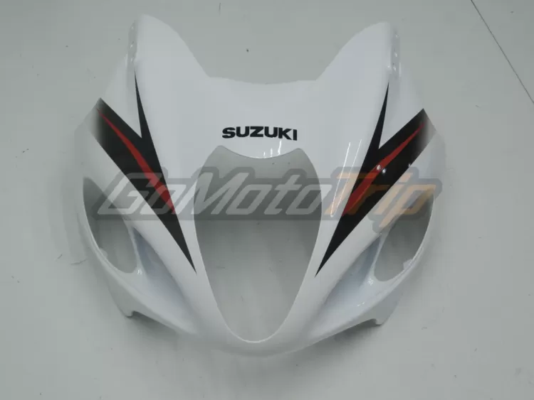 1999 2007 Suzuki Hayabusa White Fairing3 6