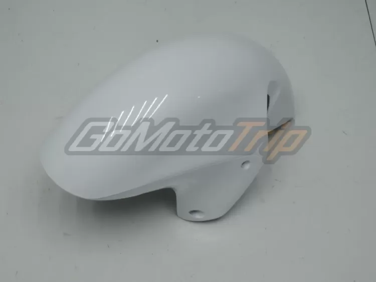 1999 2007 Suzuki Hayabusa White Fairing3 7