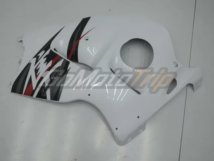 1999 2007 Suzuki Hayabusa White Fairing3 8