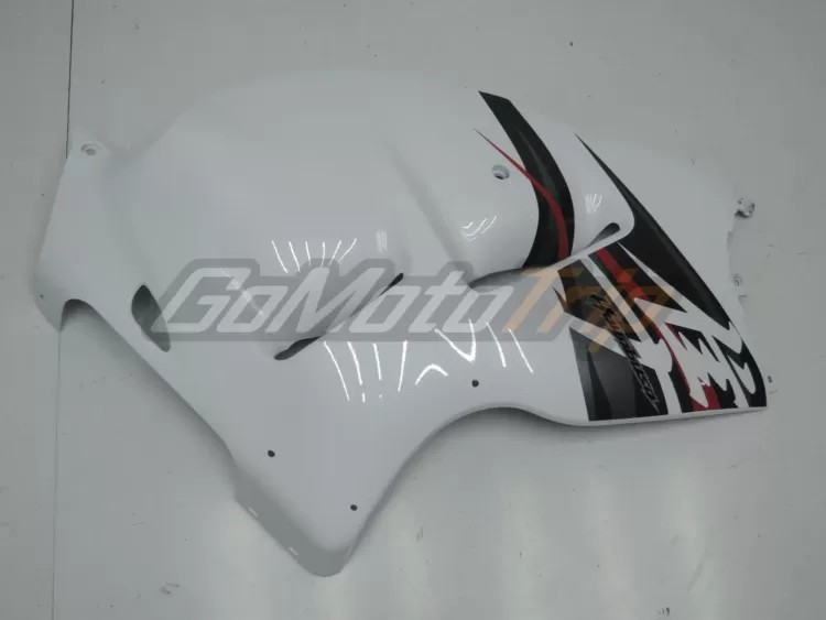 1999 2007 Suzuki Hayabusa White Fairing3 9