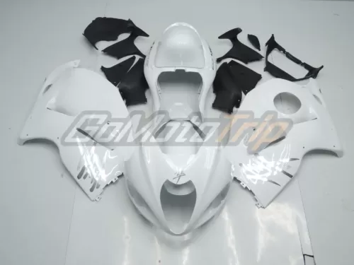 1999 2007 Suzuki Hayabusa White Fairing4 1