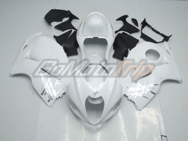 1999 2007 Suzuki Hayabusa White Fairing4 1